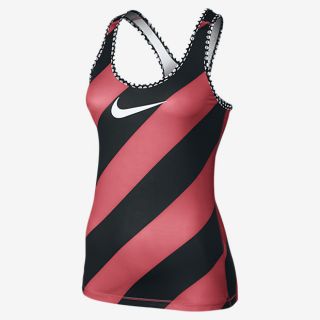 Nike Pro Diagonal Stripe Womens Training Tank Top.