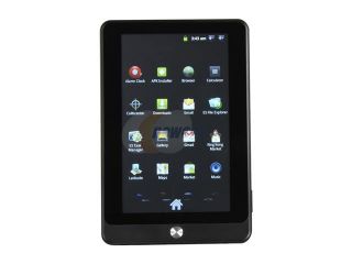 Open Box iView iVIEW 710TPC 7" Multimedia Tablet PC with Android 2.3, Wi Fi and Leather Case