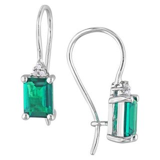 Allura 1 3/4 CT. T.W. Created Emerald and 0.03 CT. T.W. Diamond 4