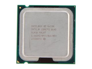 Refurbished Intel Core 2 Quad Q6700 Kentsfield Quad Core 2.66 GHz LGA 775 105W SLACQ Desktop Processor