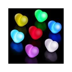 Multi color LED Heart Shaped Light  ™ Shopping   Big