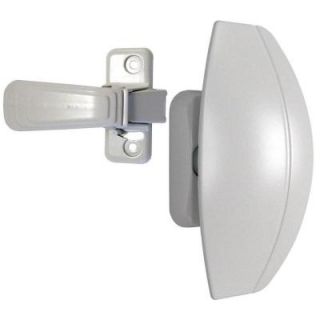 IDEAL Security Painted White Storm and Screen Door Pull Handle SKHPW