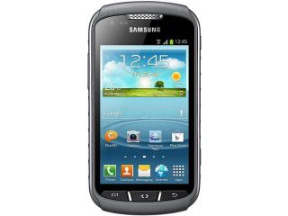 Samsung Galaxy xCover 2 S7710 4 GB storage, 1 GB RAM Gray Unlocked GSM Extreme Durability Phone 4.0"