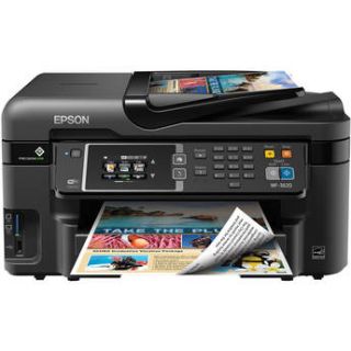 Epson WorkForce WF 3620 Wireless Color All in One C11CD19201