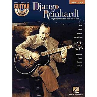 Django Reinhardt   Guitar Play Along Volume 144