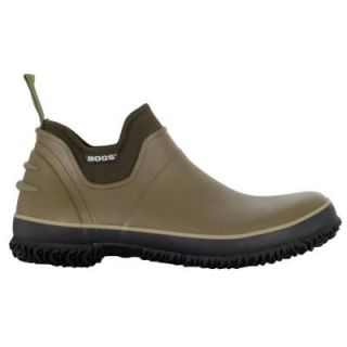 BOGS Classic Urban Farmer Men Size 9 Olive Waterproof Rubber Slip On Shoes 71332 303 09