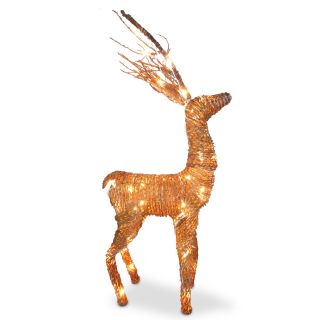 Decorative Décor Standing Reindeer Christmas Decoration by National