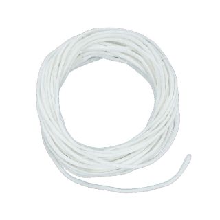 Lehigh 1/8 in x 48 ft White Braided Nylon Rope
