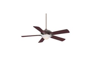 Savoy House Macon Ceiling Fan in Brushed Pewter   52P 604 5WA 187