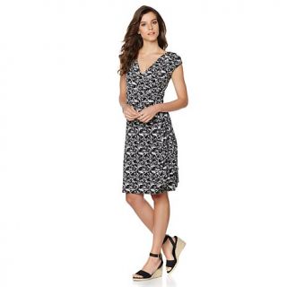 Samantha Brown Draped Dress   8043573