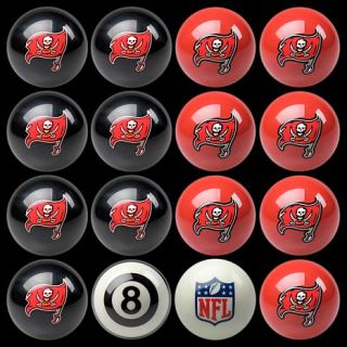 Officially Licensed NFL Team Inspired Regulation Sized Set of 16 Billiard Balls   7598271