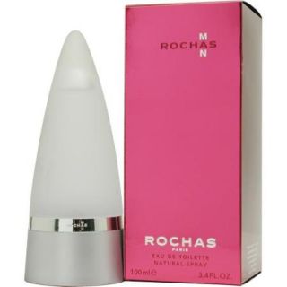 Rochas Man Edt Spray 3.4 Oz By Rochas