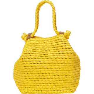 Magid Crochet Paper Straw Shoulder Bag