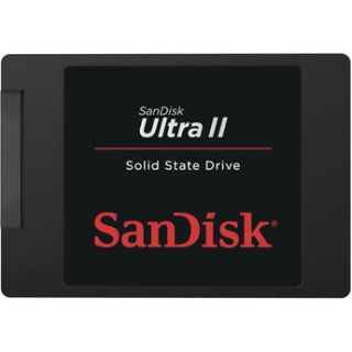 SanDisk 240GB Ultra II Internal Solid State SDSSDHII 240G G25
