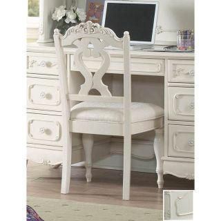 Homelegance Cinderella 38 in Upholstered Kids Chair