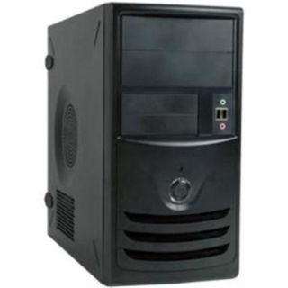 In Win Z589 Mini Tower Chassis   Mini tower   Black   Steel   6 x Bay   1 x 350 W   Power Supply Installed   Micro ATX, Mini ITX Motherboard Supported   17 lb   1 x Fan(s) Supported   2 x