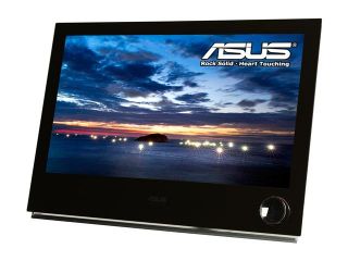 Refurbished ASUS LS246H B Black 23.6" 2ms(GTG) HDMI Widescreen LCD Monitor 250 cd/m2 ASCR 50000:1, B Grade, Light Scratches On the Screen and / or Bezel