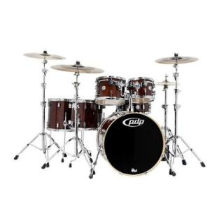 PDP Concept Birch 6 Piece Shell Pack Transparent Walnut