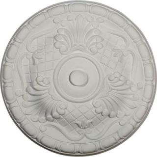 Ekena Millwork 15 3/4 in. Amelia Ceiling Medallion CM16AM