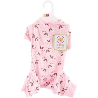 Lamb Print PJs, Medium