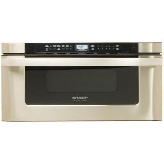 Sharp Refurbished Insight Pro 1.2 cu. ft. Microwave Drawer in Stainless Steel with Sensor Cooking DISCONTINUED KB6525PSRB