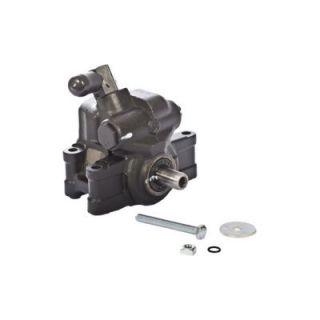 2012 2014 Ford Edge Power Steering Pump   Motorcraft, Direct Fit, Natural, Remanufactured