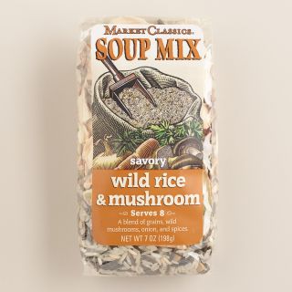 Market Classics® Wild Rice & Mushroom Soup Mix, Set of 2