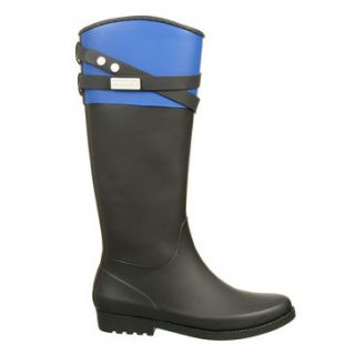 Tommy Hilfiger Coree Rain Boot  Women's   Black/Bright Blue