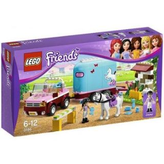 LEGO Friends Emma's Horse Trailer Exclusive Set #3186