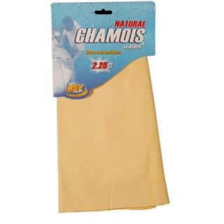 Tanner's Select Natural Chamois, Available in Multiple Size