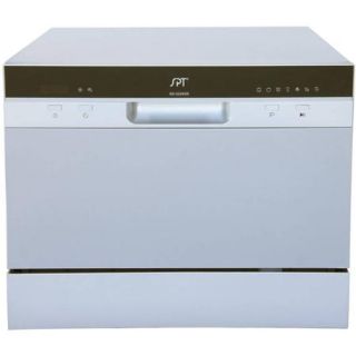 Sunpentown Countertop Dishwasher, Silver