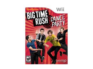 Big Time Rush Wii Game