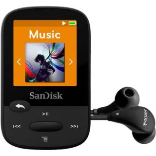 SanDisk Clip Sport 4GB  Player, SDMX24 004G