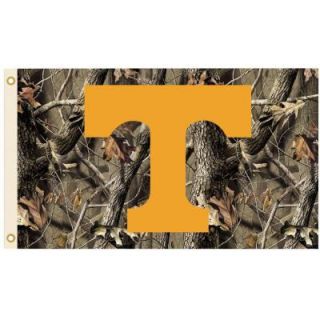 BSI Products NCAA 3 ft. x 5 ft. Realtree Camo Background Tennessee Flag 95401
