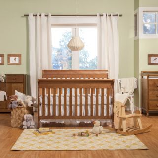 DaVinci Kalani 4 in 1 Crib with Toddler Rail