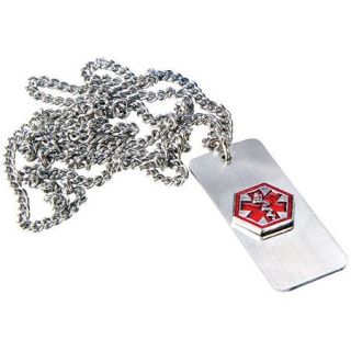 Medical Emergency Necklace (Heart Patient)