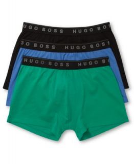 Hugo Boss Mens Underwear, Cotton Boxer Brief 3 Pack