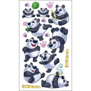 Sticko Classic Stickers Rolly Polly Panda