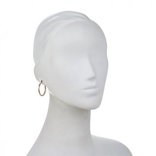 Michael Anthony Jewelry® 10K Yellow Gold Twisted Hoop Earrings   7762388