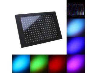 AC90 240V 192 RGB LED Stage Lighting Effect Light DMX512 Disco DJ Party Flat Panel