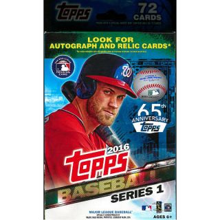 2016 Topps Series 1 MLB Baseball Trading Card Game Hanger Box    Topps