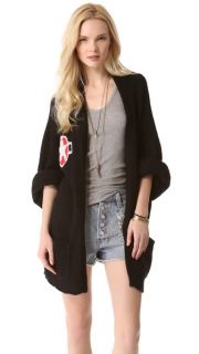 Wildfox Army Girl Cardigan