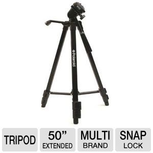 Polaroid PLTRI50 Tripod   50, Black