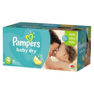 Pampers Baby Dry Diapers Super Pack (Select Size)