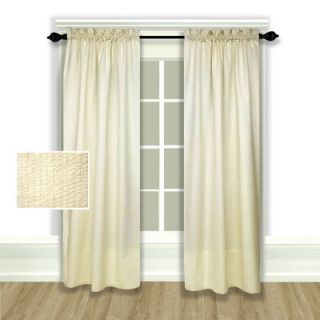 Curtain Chic Chambray Seersucker Tier