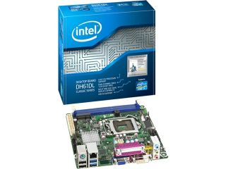 Intel Classic DH61DL Desktop Motherboard   Intel H61 Express Chipset   Socket H2 LGA 1155   10 x Bulk Pack