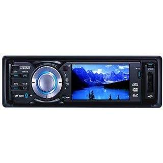 Sumas Media SM 30BT 3" Digital Wide Touch Screen Car Stereo Movie Receiver with BT