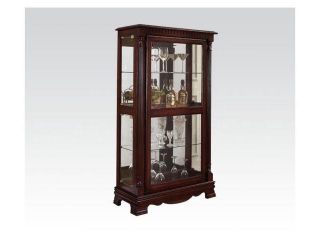 Acme Furniture 90066 Dining Room Curio Cabinet With 4sides Doors