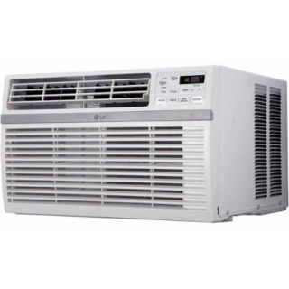 LG Electronics LW1815ER Energy Efficient 18,000 BTU 230V Slide In Out Chassis Air Conditioner with Remote Control
