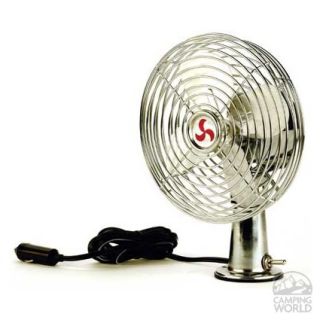 Metal Blade 12 Volt Fan   Direcsource Ltd 69082   Fans